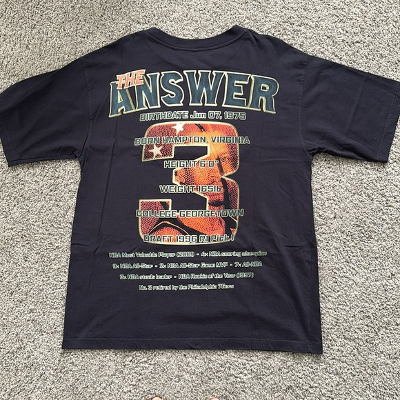 Marino Morwood - Allen Iverson T-shirt - Picture 2 of 2